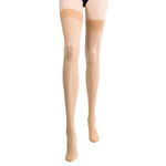 Sheer backseam stockings