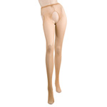 Fishnet suspender pantyhose