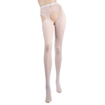 Fishnet suspender pantyhose
