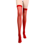 Rhinestone backseam stockings