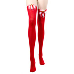 Holiday thigh highs
