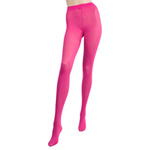 Opaque fashion tights