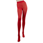 Opaque fashion tights