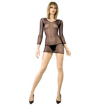 Industrial net dress