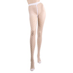 Diamond net pantyhose