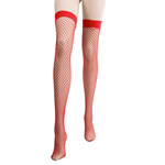 Industrial net thigh highs