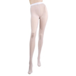 Rhinestone backseam pantyhose