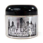 City lights body glitter