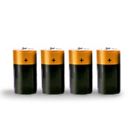 C batteries 4 pack