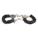 Leather love cuffs