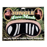 Zebra love mask