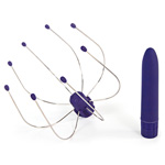 Vibrating head massager