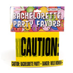 Bachelorette caution tape 20'