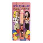 Pecker party favors