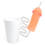 Male drink straw