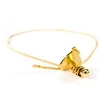 Pop-up pecker pendant