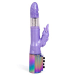 High-tailin' rabbit