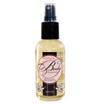 Body collection spray on massage oil