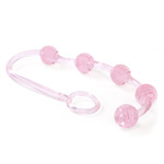 Ringed body beads