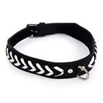 Herringbone collar