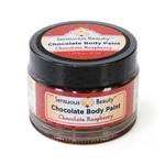 Sensuous chocolate body paint