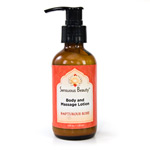 Body massage lotion
