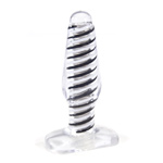 Art deco butt plug