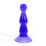 Gumdrop anal plug