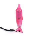 Dolphin with dual silicone teasers