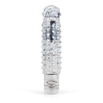 Waterproof silicone softees clear 4 1/2"