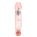 Waterproof silicone softees Pink 5"