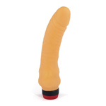 Latex stud multi-speed vibe-8"