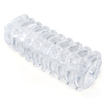 Ribbed stoker