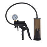 Top gauge professional pressurized pump