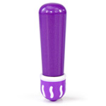Mini push button bullet