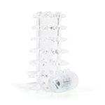 Power rock vibrating penis tickler