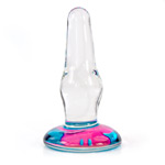 Artisan glass mini-dome