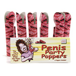 Penis party poppers
