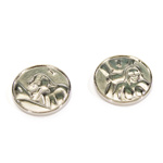 Heads or tails silver coins