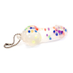 Penis squeeze keychain