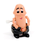 Wind up walkin flasher