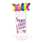 Penis party picks 6 piece set