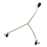 Weighted nipple clamps