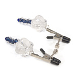 Crystal nipple clamps
