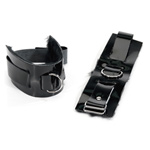 Wrist cuffs - patent leather