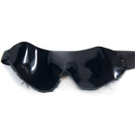 Mask - patent leather