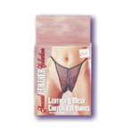 Crotchless undies