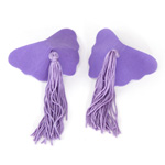 Velvety soft butterfly pasties