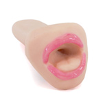 Jesse's deep throat masturbator