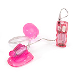 Jesse's vibro pussy sucker